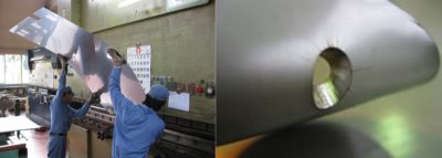食品工場に採用されるステンレス床用鋼板の種類一覧