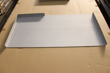 食品工場ステージ用床板材