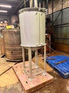 温水ジャケットタンク