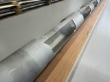 ガラス管保護用 ステンレスパイプカバー（切断・矯正・穴あけ）